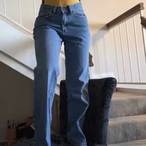 Vintage 90s LL bean jeans size 0 or 24